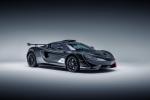 McLaren MSO X #10 Ueno Grey Black Accents 2018 года